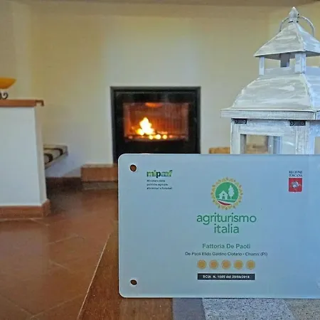 Tenuta De Paoli Vila Chianni